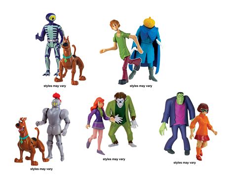 Détaillant Dachats En Ligne Shaggy Scooby Doo 5 Figure Pack Velma