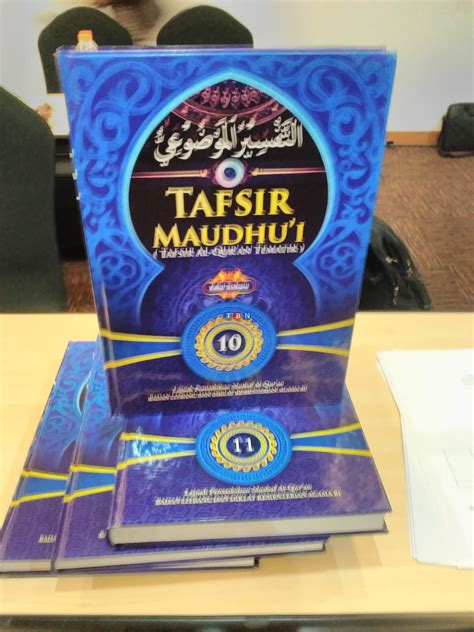 Download as pdf or read online from scribd. TAFSIR MAUDHUI (TAFSIR AL-QUR'AN TEMATIK) Edisi Terbaru ...