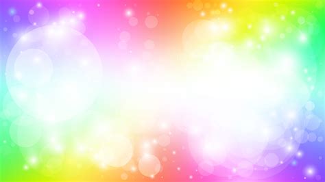 Colorful Lights Background Illustration
