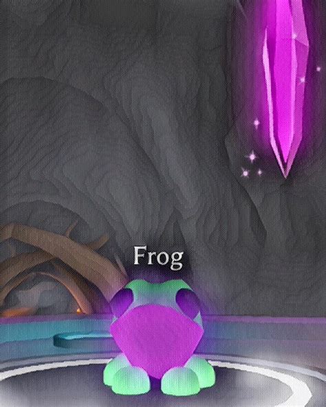 Adopt Me Mega Neon Mr Frog Etsy
