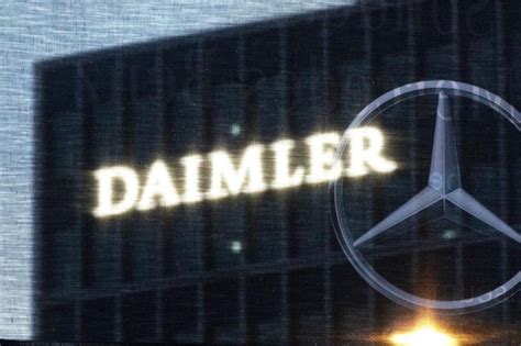 Daimler Pr Sentiert Gesch Ftszahlen F R Erstes Quartal