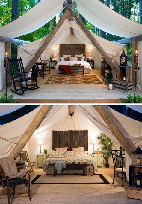 10 Glamping Destinations For People Who Want To Go Camping But Need The