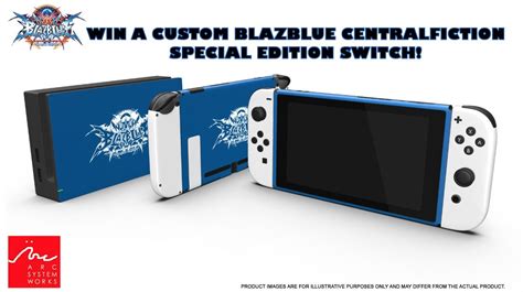 See all nintendo switch consoles. Arc System Works Giving Away Custom BlazBlue ...