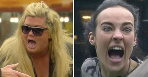 ‘you f b danniella and gemma leave cbb house again after bust up with stephanie