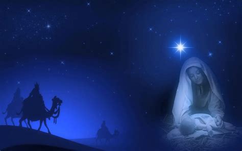 Download Jesus Birth Night Of The Nativity Wallpaper By Lblack