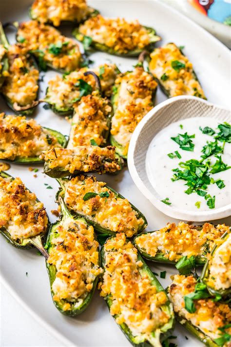Ranch Jalapeno Poppers Recipe Organicville Non Dairy Ranch