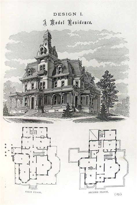 Pin By Manuel Albaladejo Tornel On Current Show Victorian House Plans