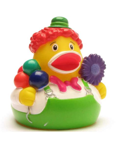 Clown Rubber Duck Le Petit Duck Shoppe Montreal Canada Le Petit