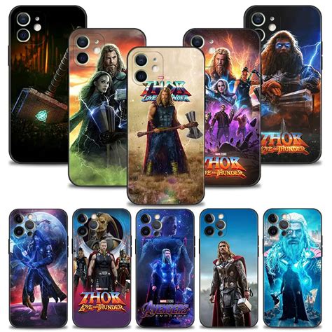 Marvel Thor Four Love And Thunder Case For Apple Iphone 11 12 13 14 Pro