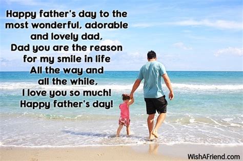 Regardless of how you use them, we know that you will help make him feel honored on this special day. Father's Day Wishes