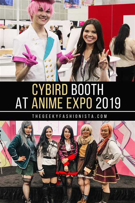 Cybird Booth At Anime Expo 2019 Amanda Boldly Goes