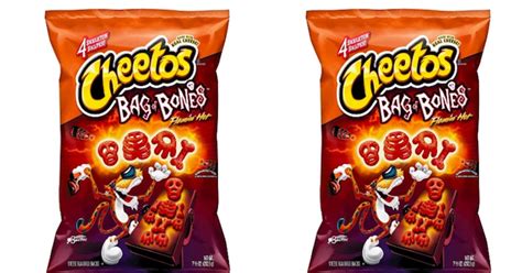 Heres Where To Get Cheetos Flamin Hot Bag Of Bones For A Spooky Snack