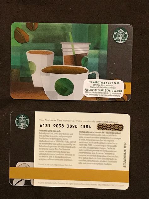 Starbucks Card Collection