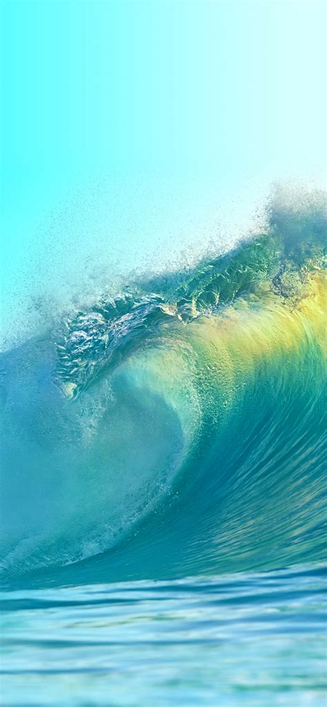 Sea Wave - Wallpapers Central