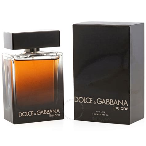 Dolce And Gabbana The One Men By Dolce And Gabbana Edp Spray 34 Oz 100 Ml