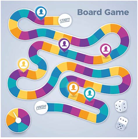 Board Game Illustrations Royalty Free Vector Graphics And Clip Art Istock