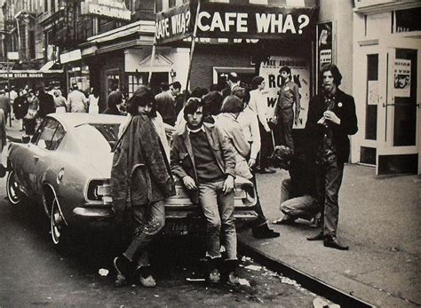New York City 1960s Cafe Wha Greenwich Village Vintage Greenwich
