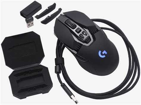 Logitech G900 Chaos Spectrum Wireless Gaming Mouse Review Techspot