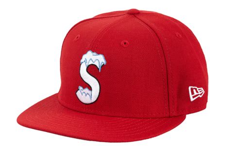 Supreme Supreme S Logo New Era Hat 7 58ths Grailed