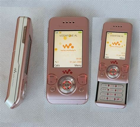 Sony Ericsson W580i Pink Mobile Phone Walkman Ebay