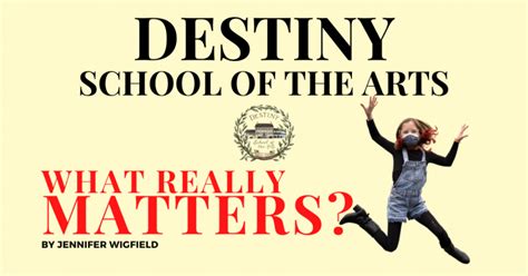 Destiny School • Destiny School Of The Arts