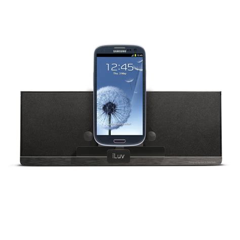 Iluv Ism378 Bluetooth Speaker Dock Station For Samsung Galaxy S1 S2 S3