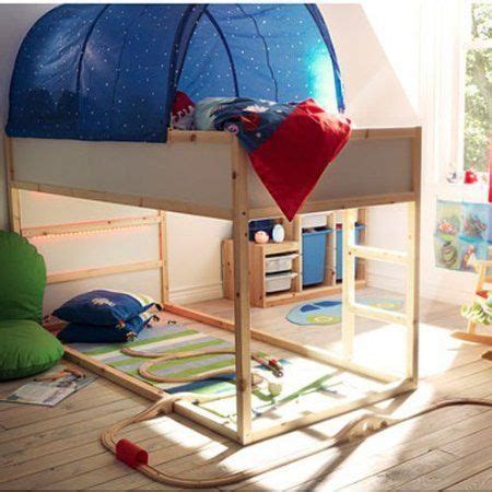Ikea recalls bed canopies over strangulation risk. Ikea Kura Children's Canopy for Bed Blue2 | Ikea chambre ...