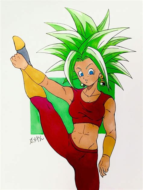 Kefla Ssj Personajes De Dragon Ball Dragones Dibujos Animados