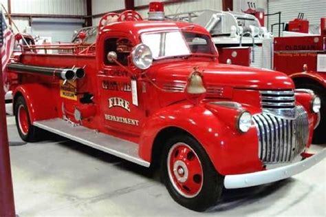 Antique Fire Trucks For Sale On Craigslist Ebay