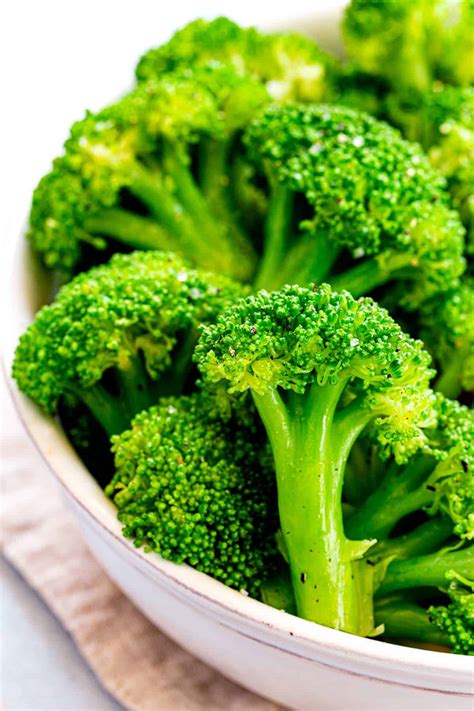 √ B R O C C O L I Asian Style Broccoli Salad With Miso Dressing