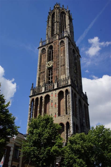 Utrecht Cathedral Utrecht 1382 Structurae