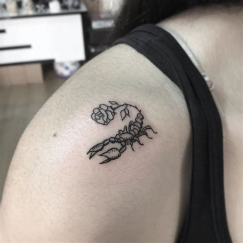 See more ideas about tattoos, scorpion tattoo, scorpio tattoo. 50 Best Scorpio Zodiac tattoo design ideas - Hike n Dip