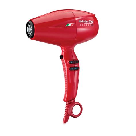 Made in italy ferrari designed tubro powered high performance ac engine. Babyliss Pro Ferrari Red Volare V2 Blow Dryer