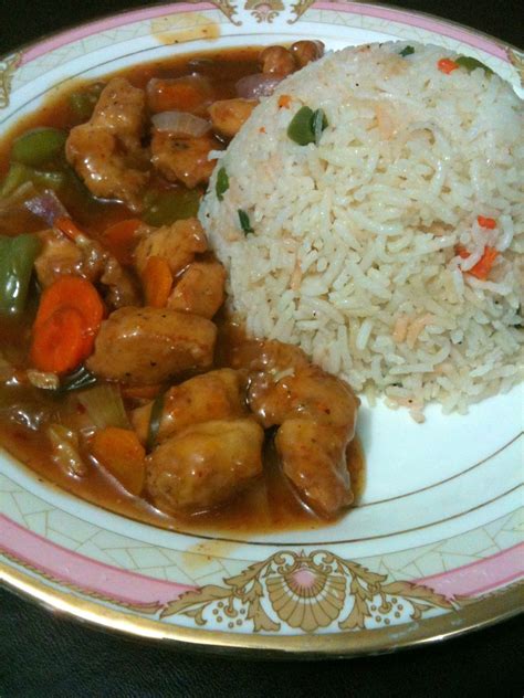 Maybe you would like to learn more about one of these? My Passion For Cooking: Chicken Manchurian With Fried Rice