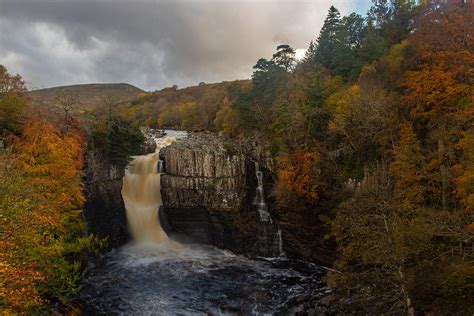 High Force Waterfall England Uk Photograph By John Mannick Pixels