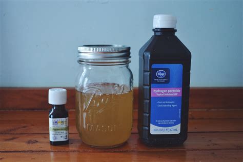 Homemade Natural Mouthwash Recipe Tiny Yellow Bungalow Hydrogen