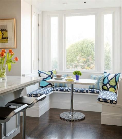 Often used in dining areas to anchor heavy tables, or create a lower focal point, these chair alternatives efficiently add space for more guests without taking away from a sophisticated design. Beadboard Banquette - Transitional - kitchen - Sutro ...