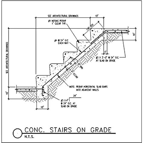 Update 11 Typical Concrete Stair Detail Paling Seru