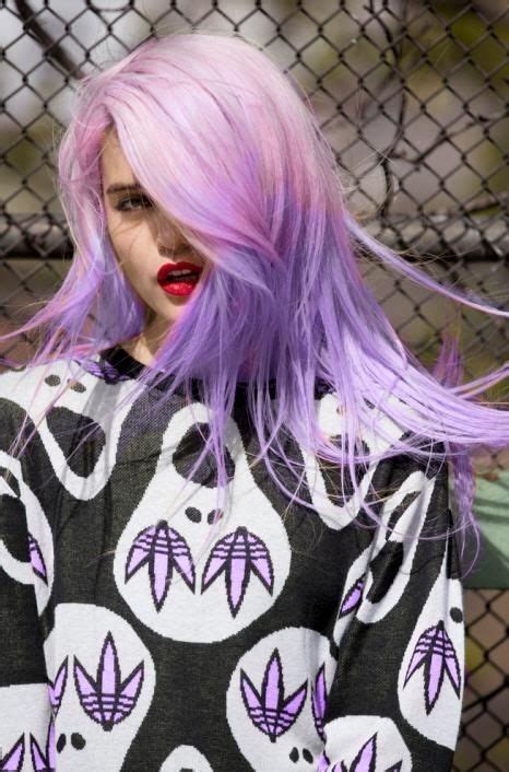 15 Gorgeous Purple Hairstyles Color Inspiration Strayhair
