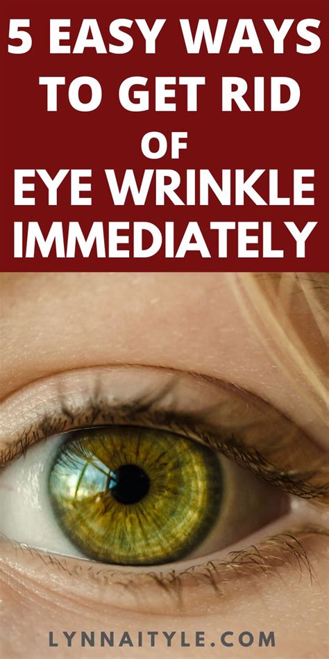 How To Get Rid Of Eyes Wrinkles Fast Remedies And Treatment Eye