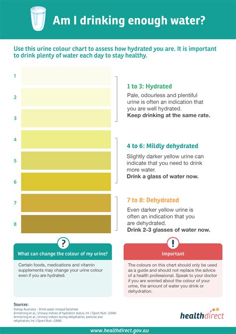 Important This Is What Your Pee Is Telling You About Being Hydr