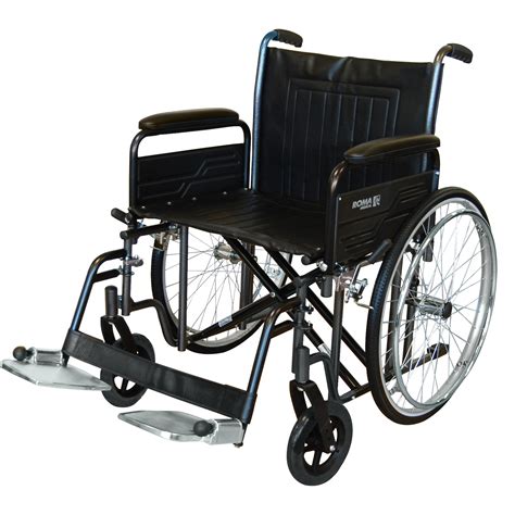 Roma Medical 1473 Bariatric Wheelchair Heavy Duty Uk Wheelchairs