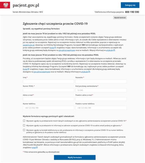 Jak zapisać się na szczepienie przeciw covid-19?