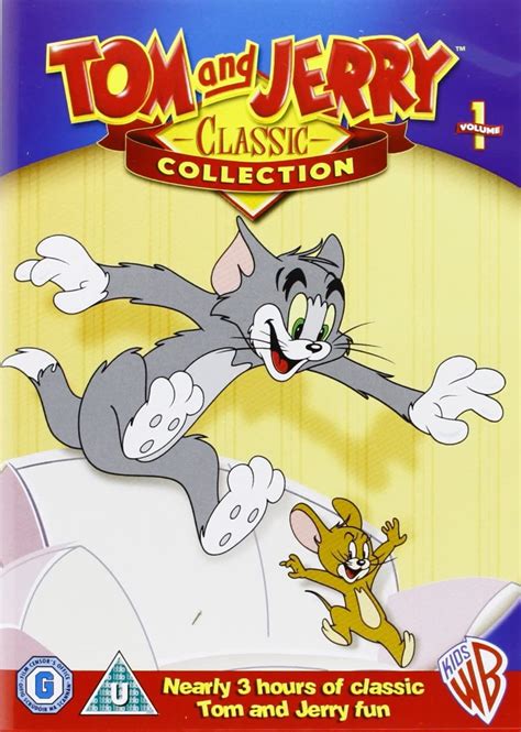 Tom And Jerry Classic Collection Volume 1 Filmer Och Tv