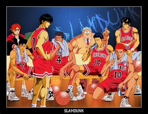 Best Slam Dunk Anime Wallpaper High Definition 10373