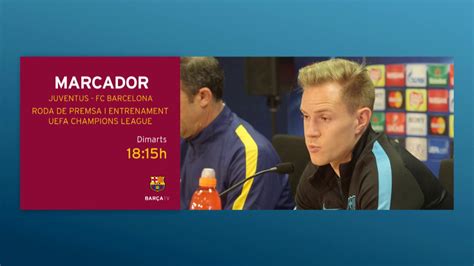 Infórmate de toda la programación del canal y de las noticias relacionadas al club. BARÇA TV: Promo Marcador Barça TV Champions - YouTube