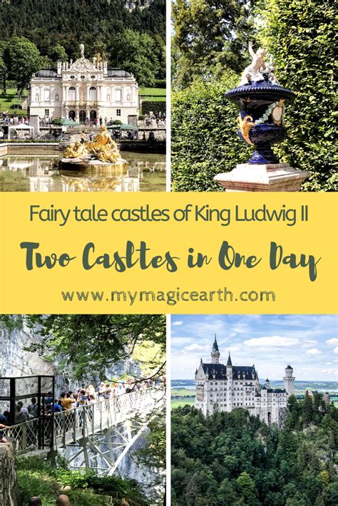 visit neuschwanstein castle and linderhof palace in one day my magic earth germany travel