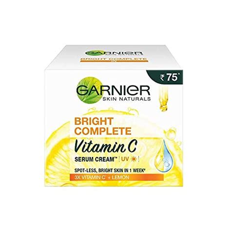 Garnier Skin Naturals Bright Complete Vitamin C Serum Cream With Spf40