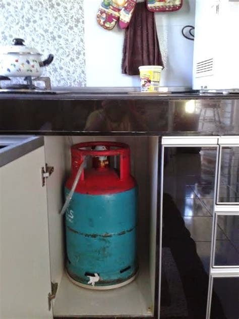 Gas Tank Storage For The Kitchen One Wall Kitchen Kitchen Room Kitchen