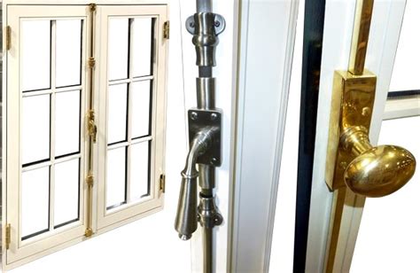 Traditional Inswing Casement Cremone Bolts And Flushbolts Parrett